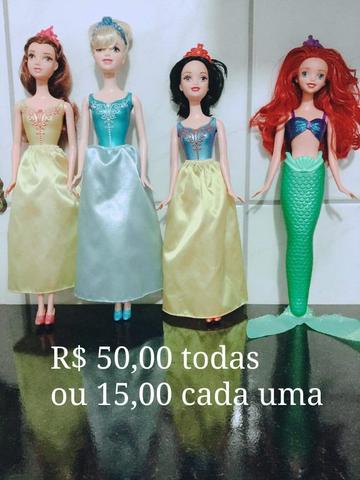 Barbies e outras (preços nas fotos) - Foto 2