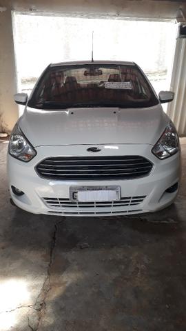 Ford K sedan branco 2017/2018 - Foto 5