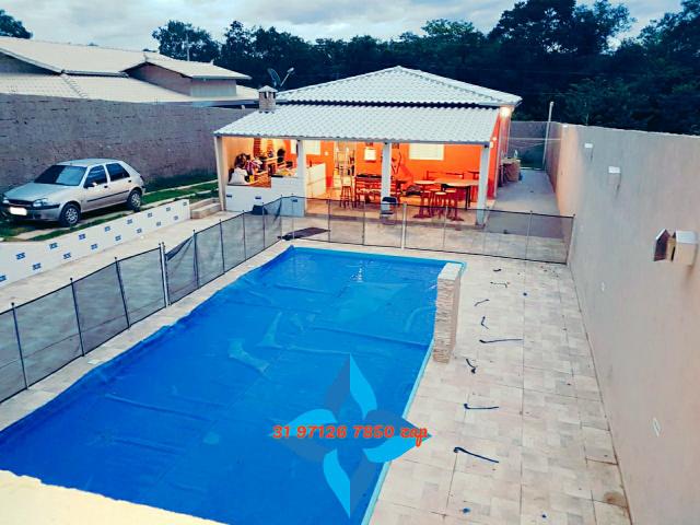Lindo sítio barato piscina casa colonial 3qts pomar produzindo mil m2 murado canil