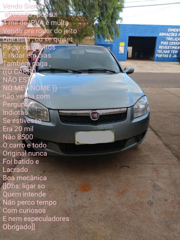 Siena top completão, ar gelando ( pra vender urgente )