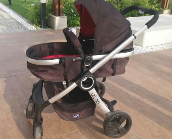 Carrinho de bebê - Urban Chicco - Foto 4