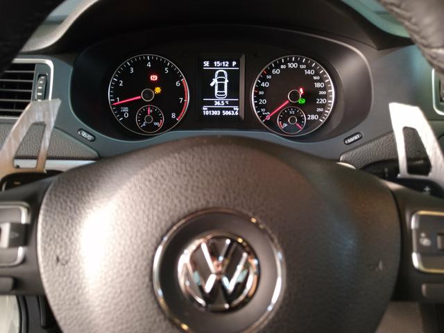 Vw Jetta TSI 2013 211cv Branco+Caramelo+Teto!! Entrada em 12 x no cartão de crédito!! - Foto 18