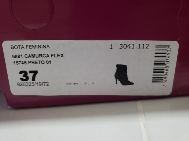 Bota feminina Vizzano 37 - Foto 3