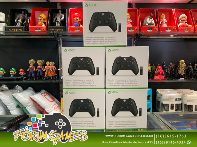 Xbox one com dois controles e um jogo - Videogames - Vila São Luiz,  Botucatu 1250197004