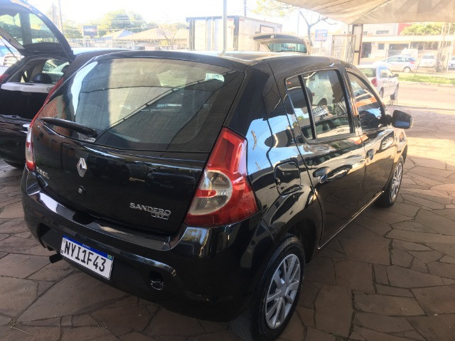 Sandero 2011 completo - Foto 4