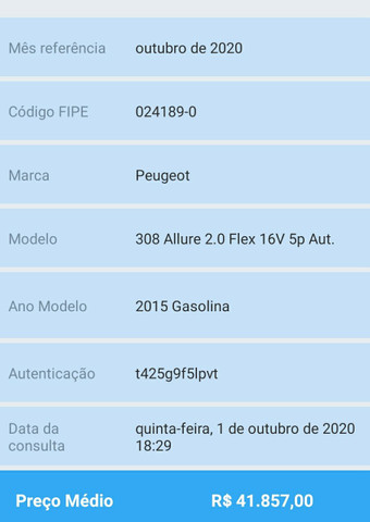Peugeot 308 Allure automático, revisado. Assumo financiamento/consórcio. Oportunidade! - Foto 11
