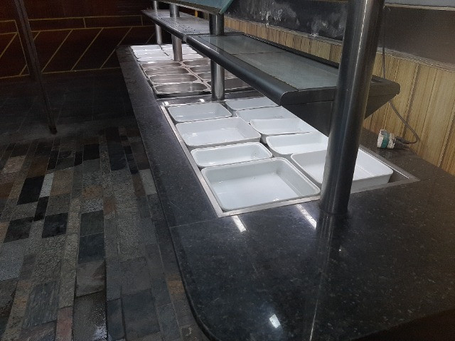Rampa Self service *