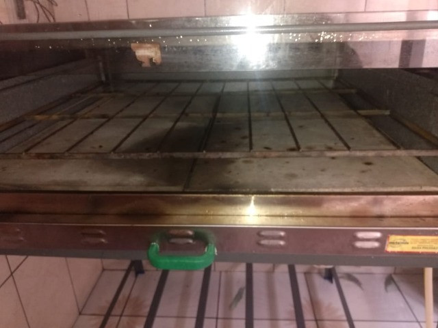 Forno a gás para pizza 95x95 e redes para pizas - Foto 5