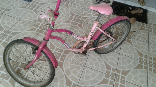 Bicicleta da barbe