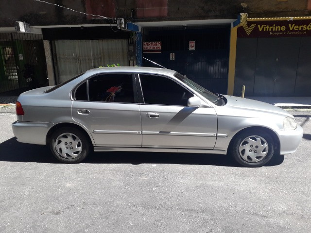 Honda/Civic LX 2000 1.6 Automático - Foto 2