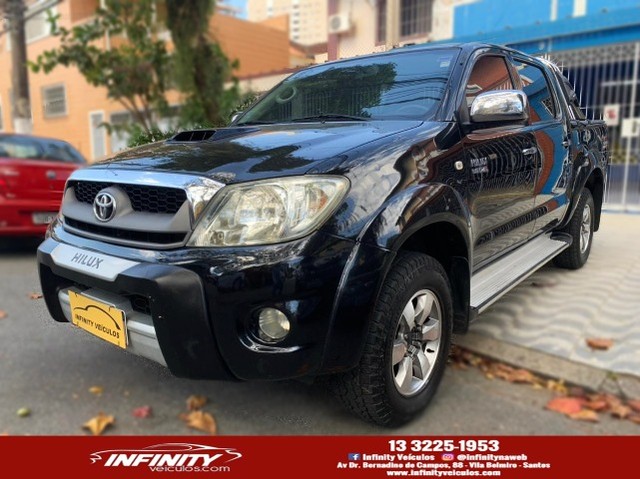 HILUX SRV 3.0 TURBO DIESEL 4X4 CD 2010