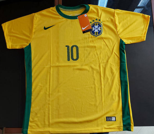 Camiseta seleção Brasileira Todos Tam.