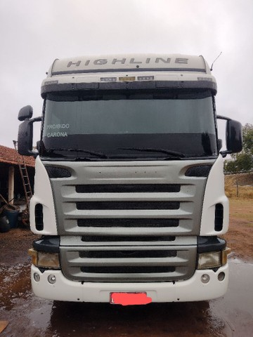 SCANIA G420 6X4 HIGHLINE