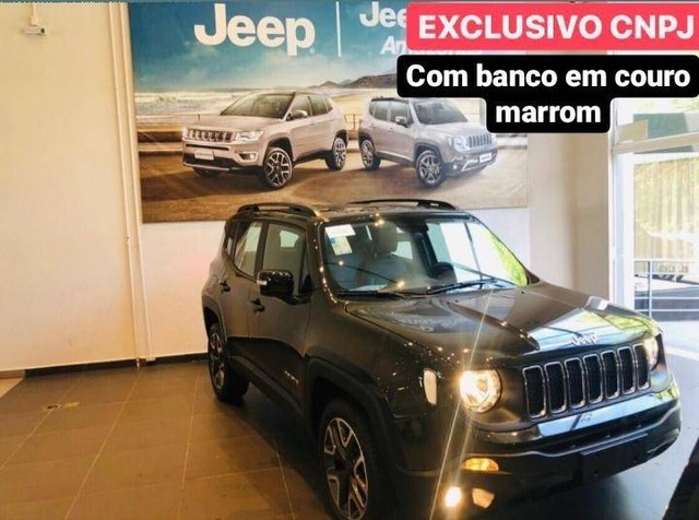 RENEGADE 2021/2021 2.0 16V TURBO DIESEL LONGITUDE 4P 4X4 AUTOMÁTICO