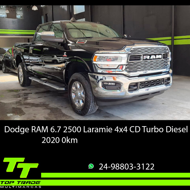 Dodge RAM 2500 Laramie 6.7 TDI Cd 4x4 Diesel 2023 0km