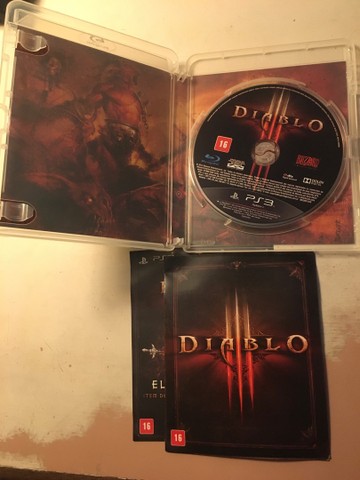 Diablo 3 ps3 midia fisica