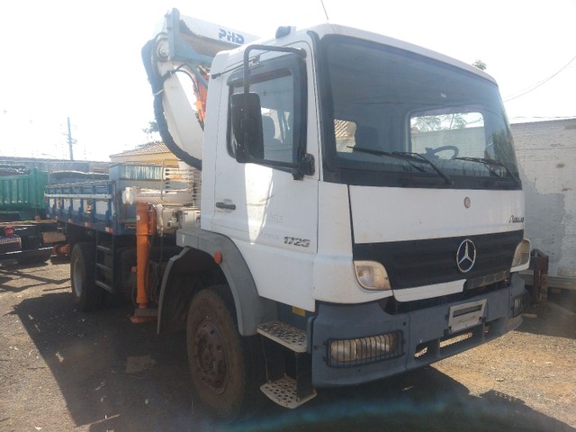 MB ATEGO 1725 TRAÇADO 4X4