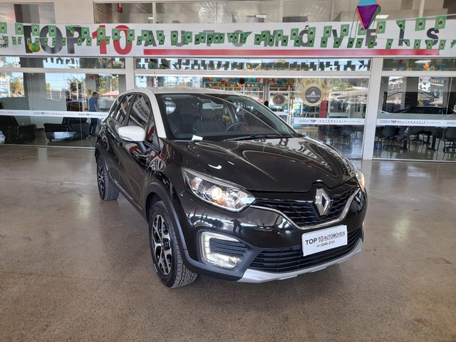 CAPTUR INTENSE 1.6 16V FLEX 5P AUT.