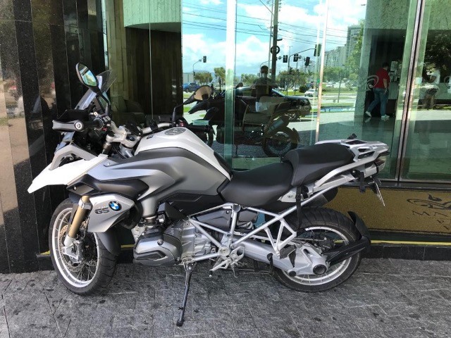 BMW 1200 GS BRANCA