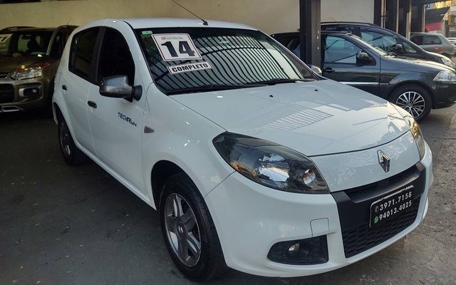 SANDERO 2014/2014 1.0 TECH RUN 16V FLEX 4P MANUAL