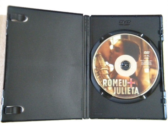 Dvd Romeu e Julieta Original e Impecável (Leonardo Dicaprio e Claire Danes). - Foto 2
