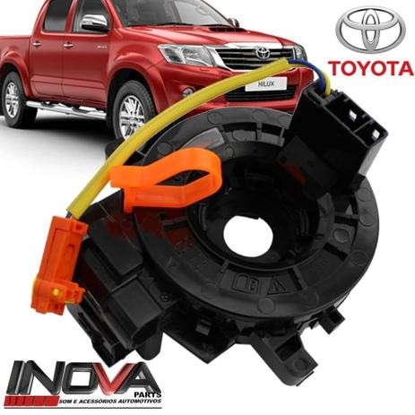 Cinta Fita Airbag Buzina Toyota Hilux 2005 à 2015 - Eletricway