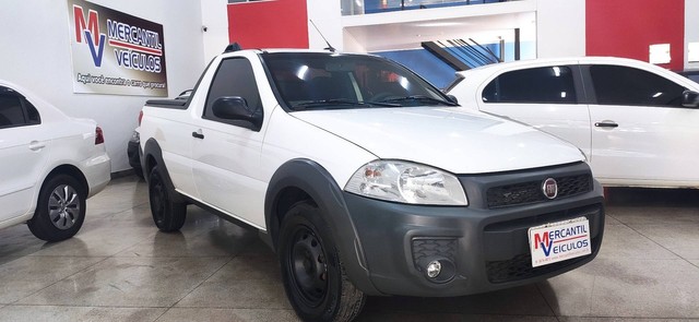 STRADA 2018/2018 1.4 MPI HARD WORKING CE 8V FLEX 2P MANUAL