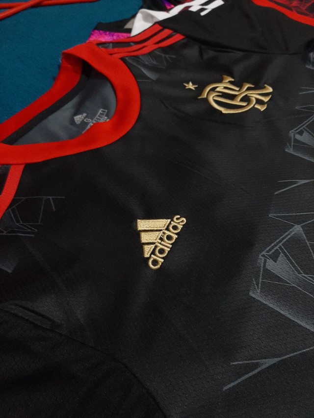 Camisa Flamengo preta  - Foto 3