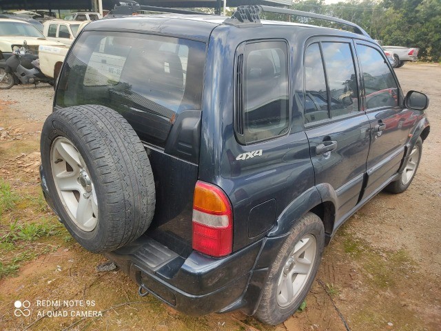 Sucata Chevrolet Tracker 4x4 Manual Diesel 2001 - Foto 5