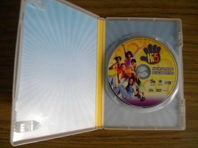 Dvd Hi-5 Aventuras e Descobertas Original (Impecável). - Foto 2