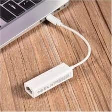 Cabo Adaptador Conversor Tipo C Rede Ethernet Rj 45 Usb 3.1 - Foto 3