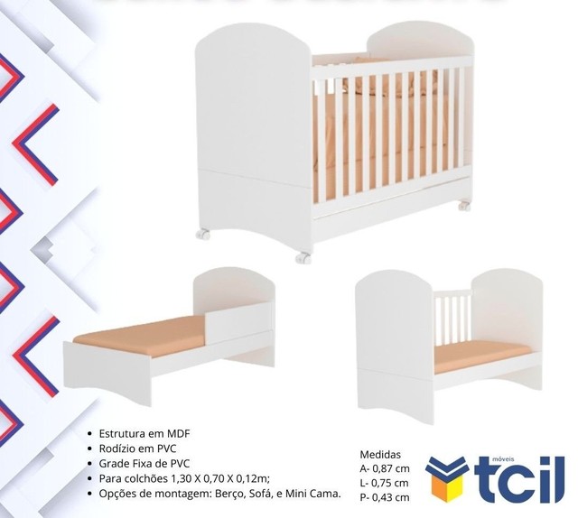 Quarto cama  berço infantil