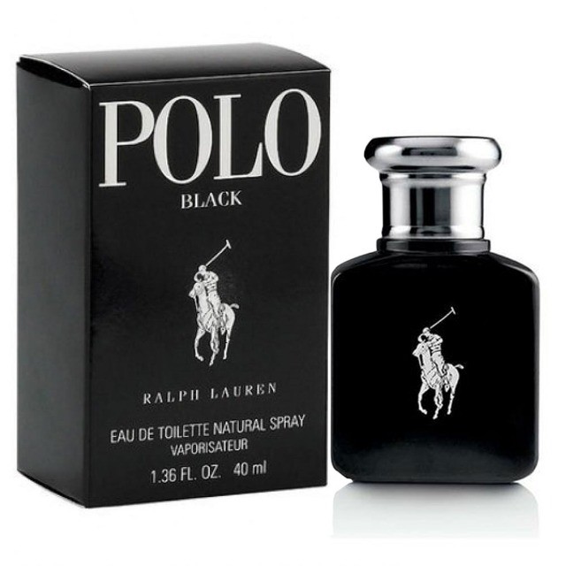Polo Black Masculino Ralph Lauren 40 Ml