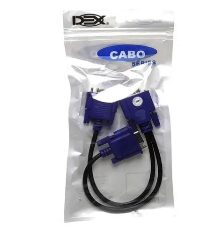 Duplicador de imagem VGA em Y para 2 monitores ou outros projetores de imagem - Foto 4