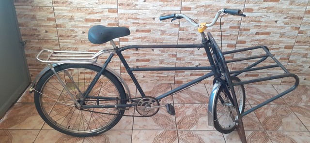Bicicleta Cargueira - Pegar e andar.  - Foto 4