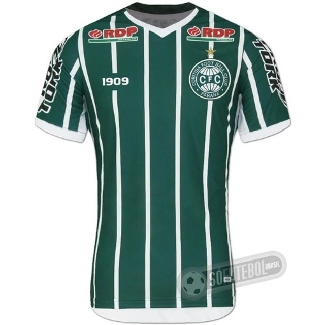 Camiseta adulto futebol Coritiba