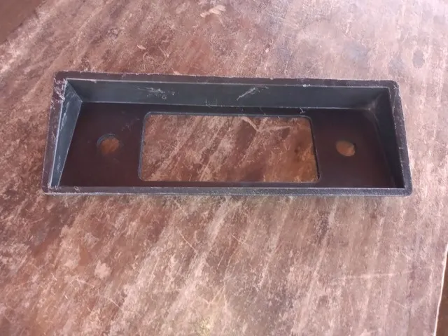 Moldura rádio Dodge polara