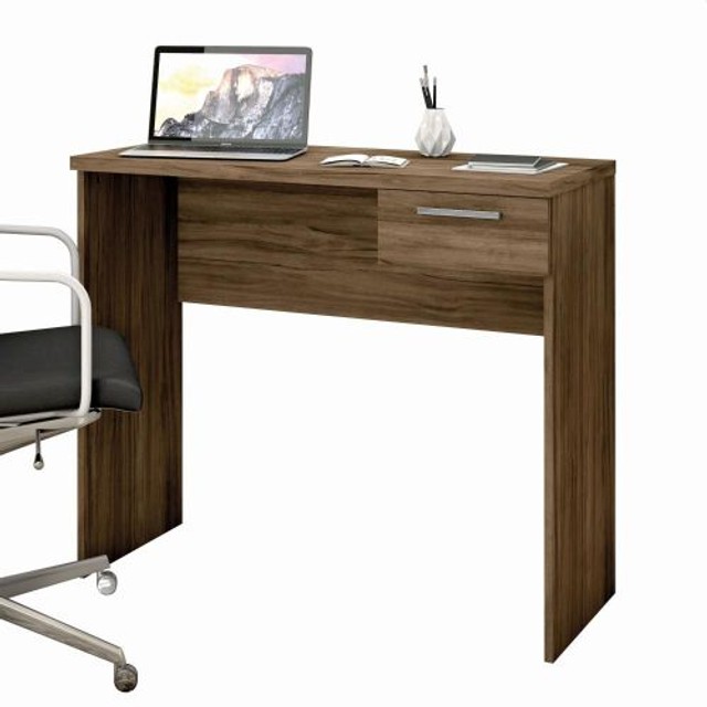 Mesa para Escritório Office 90cm com 1 Gaveta NT2000 Notável Móveis - Foto 3