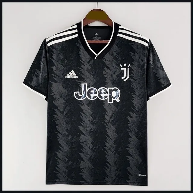 Camisa de futebol Juventus itália temporadas 22/23