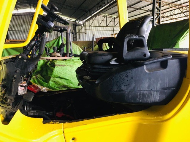 Empilhadeira hyster H155 - Vendo ou Troco - Foto 6