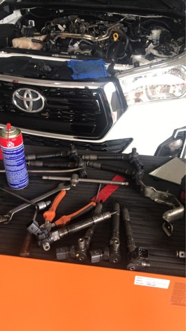 Bico injetor hilux /sw4  2.8   2016/2021 valor da unidade - Foto 3