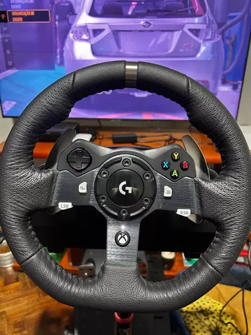 Volante Logitech G29 + Câmbio Manual + Suporte, Acessório p/ Videogame  Logitech Usado 67560125