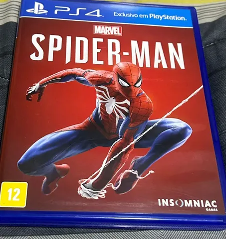 Jogo Marvel's Spider-Man - PS4 - MeuGameUsado