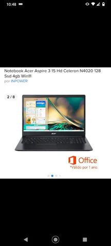 Notebook acer - Foto 3