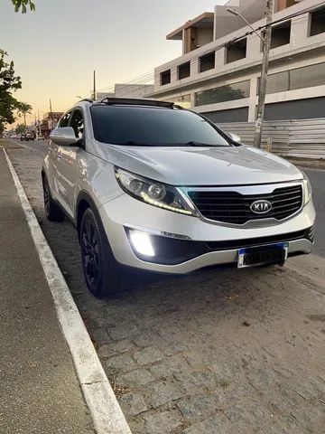 Kia sportage top de linha para pessoas exigentes 