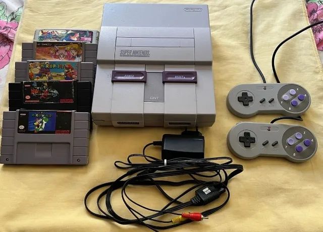 Os MEUS 5 melhores jogos de Super Nintendo