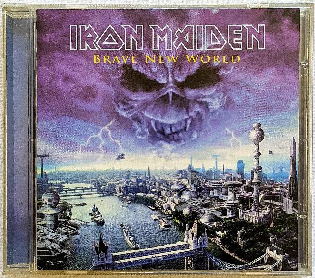 CD Iron Maiden Brave New World