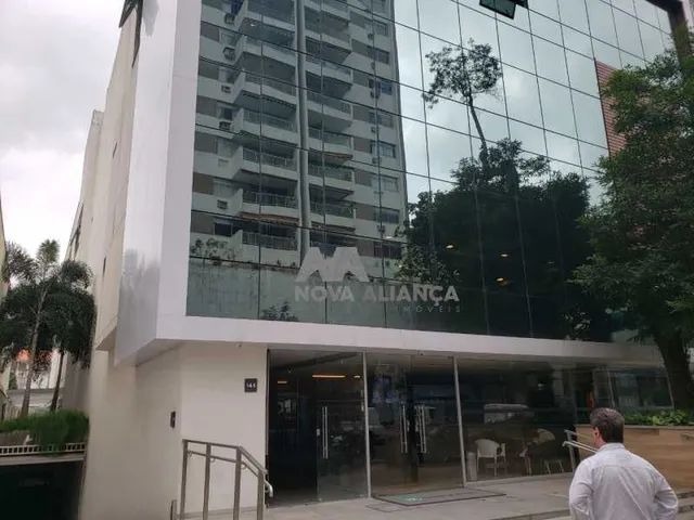 SALAS COMERCIAIS NO MELHOR EMPREENDIMENTO DO JARDIM BOTÂNICO. - Foto 2