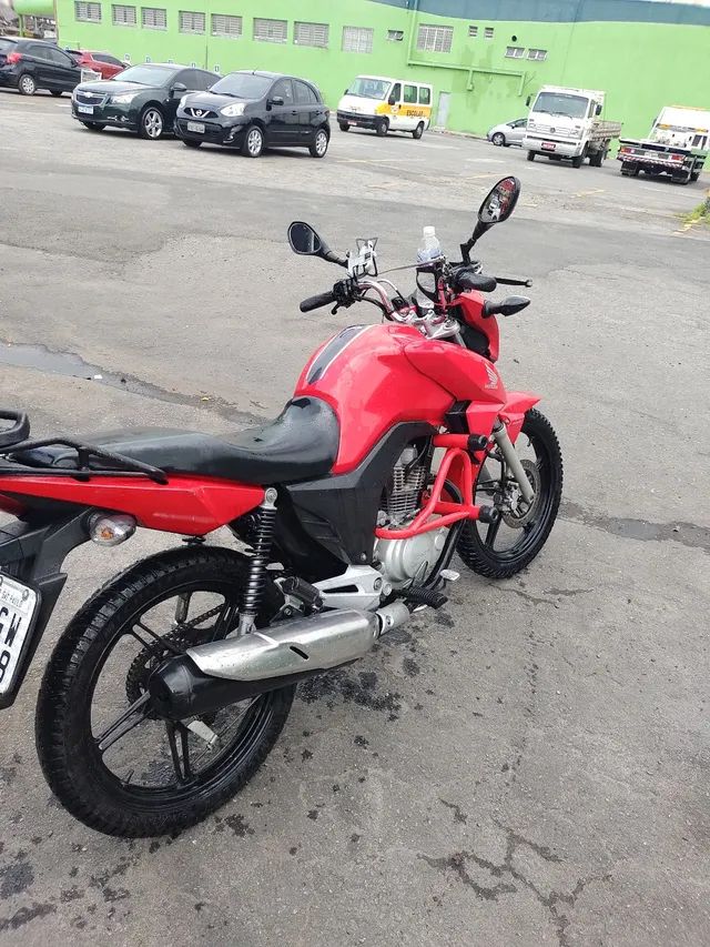 HONDA CG 150 FAN ESDI/ 150 FAN ESDI FLEX 2015 1238088420 OLX