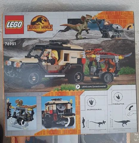 Lego Jurassic World 